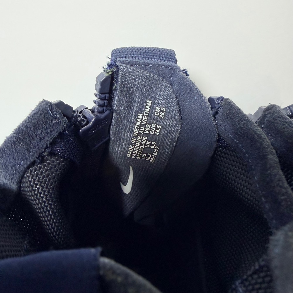 Nike SF Air Force 1 Mid Men 10.5 Obsidian Navy Gold Urban Utility 917753-400 - Picture 3 of 6